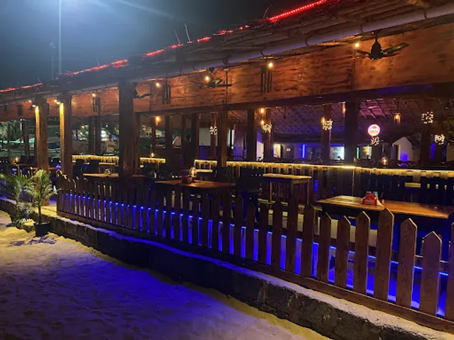 Rafael’s Beach Bar & Bistro Benaulim Beach Goa.