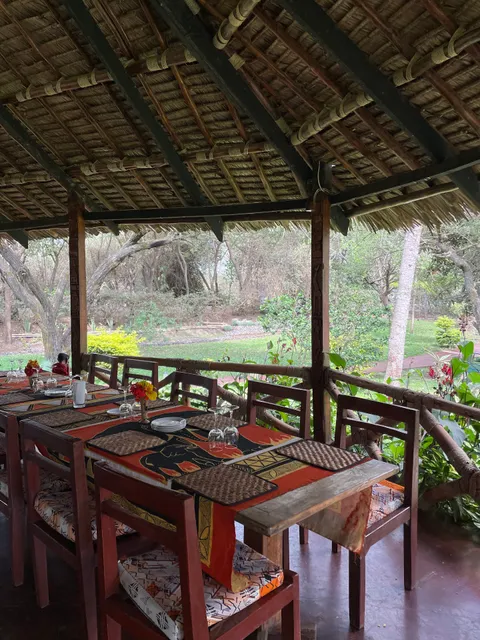 Maasai Kigelia Africana Restaurant