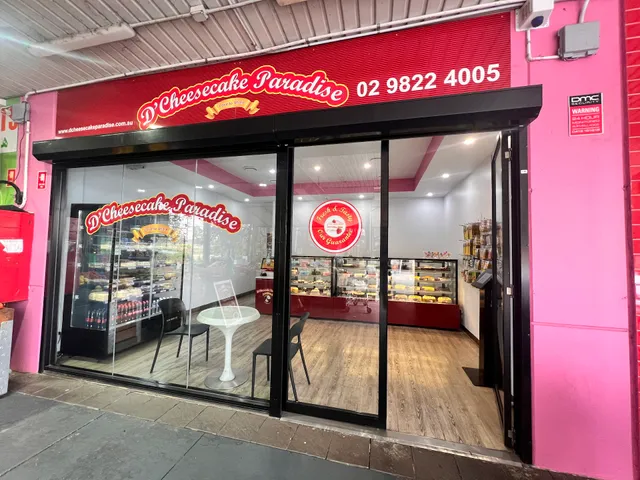 D Cheesecake Paradise