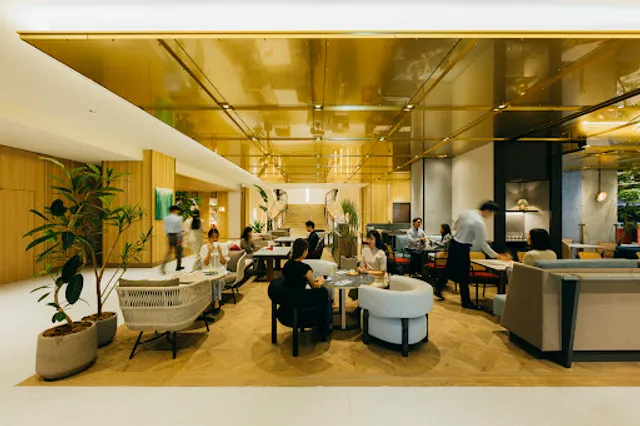 Anniversaire Café Omotesando