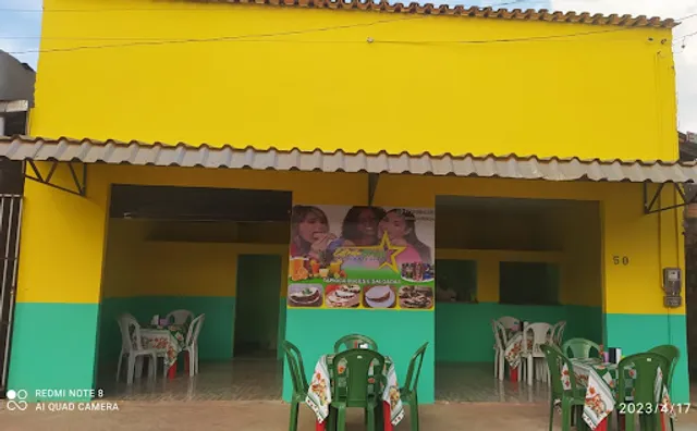 Tapioca Recheada Estrela Brasil