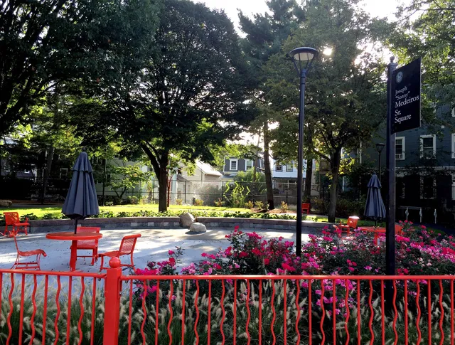 Elm and Hampshire Plaza