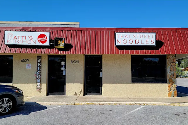 Patti's Kitchen Thai Street Noodles