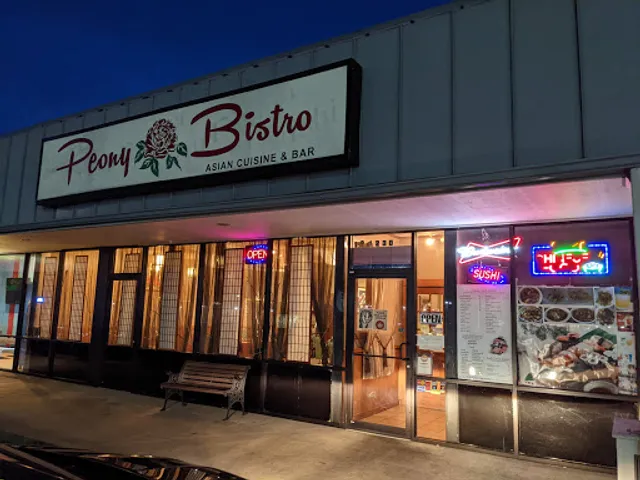 Peony Bistro - Asian cuisine and bar