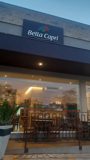 Bella Capri Pizzaria - Ribeirão Guaporé