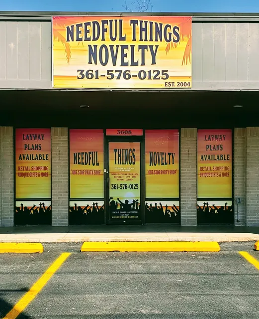 NEEDFUL THINGS NOVELTY