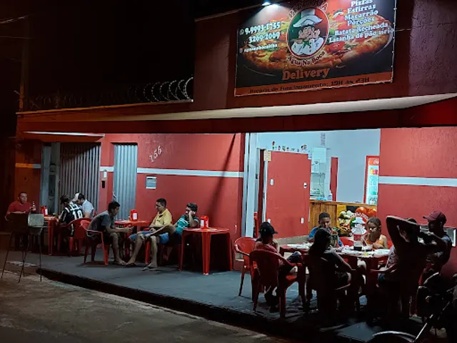 Água na Boca pizzas e massas