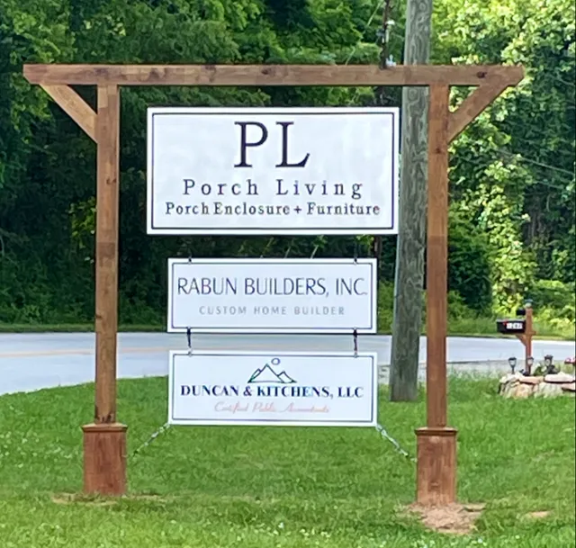 Porch Living- Porch Enclosures + Home Furniture