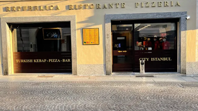 City Istanbul Kebap e Pizza