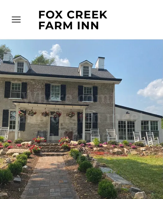 Fox Creek Farm Inn Bed & Breakfast
