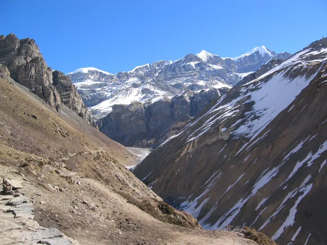 Thorong Phedi Thorong La Trail