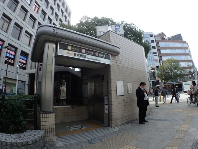Nippombashi Station