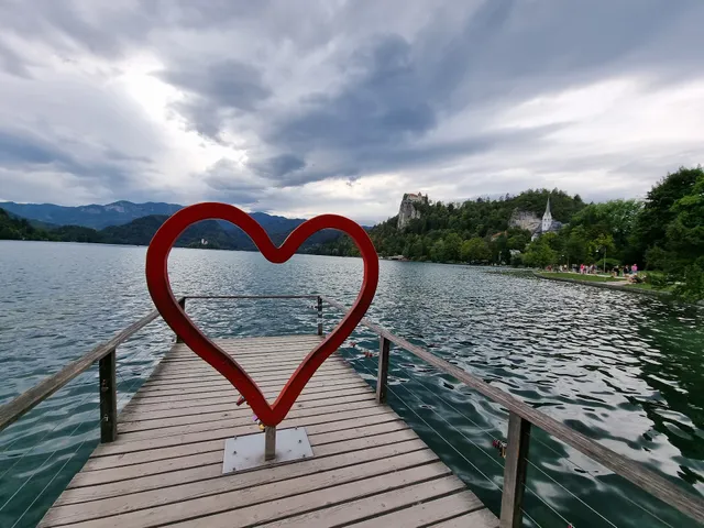 The Heart of Bled