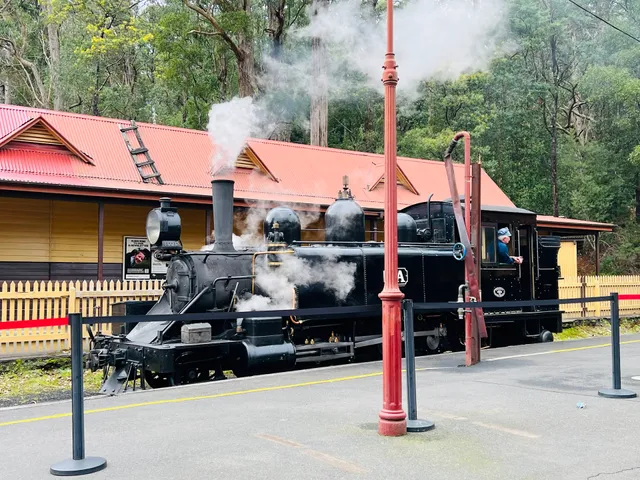 Puffing Billy Railway Lakeside Station
