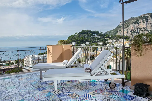 Capri Tiberio Palace