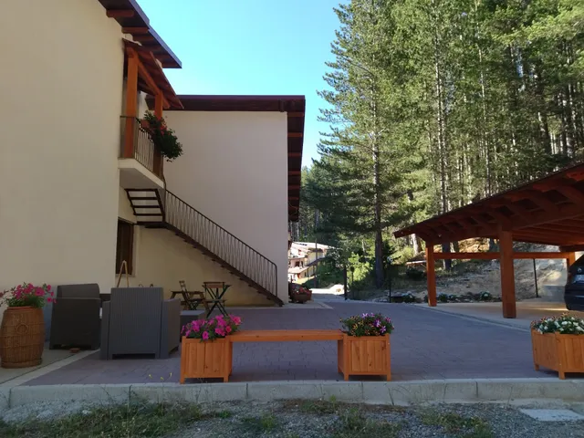 Dimora nel Bosco - Bed & Breakfast a Lorica - Massaggi nel bosco