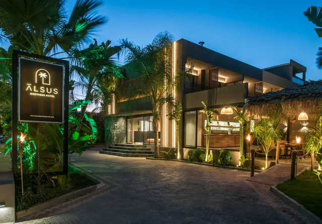 Alsus Boutique Hotel (Oasis) - Adults Only - Ammoudara, Heraklion CRETE