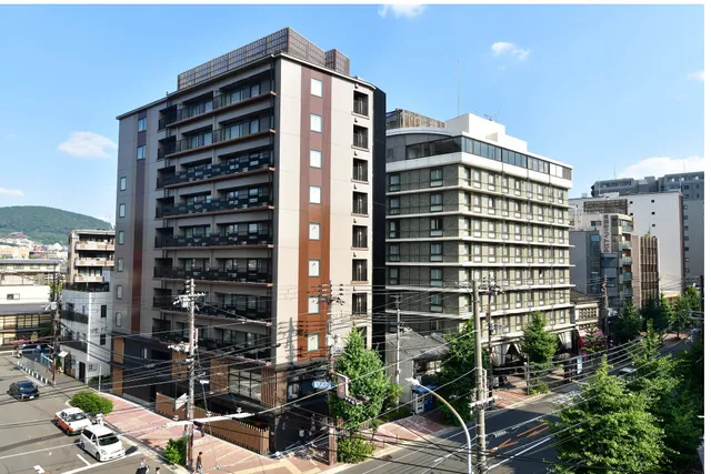 Hotel Traveltine Kyoto Kiyamachi