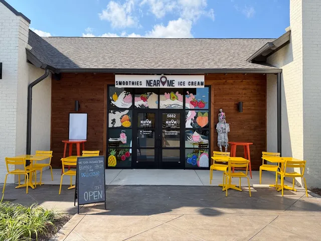 Near Me - Smoothies & Ice Cream