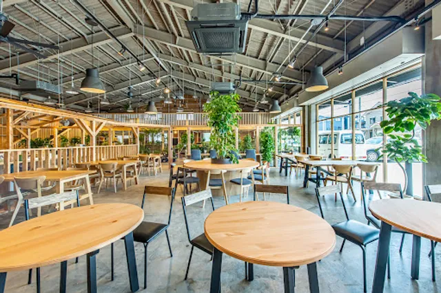 the SOUP green & cafe【観葉植物カフェ】