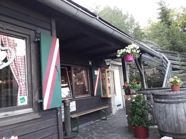 Nebelsteinschutzhütte ÖAV Sektion Waldviertel