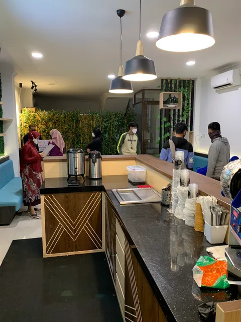 Aladin Boba Shake & Brew Rawamangun