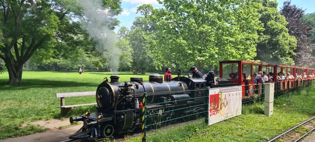 Liliputbahn im Prater