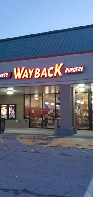 Wayback Burgers
