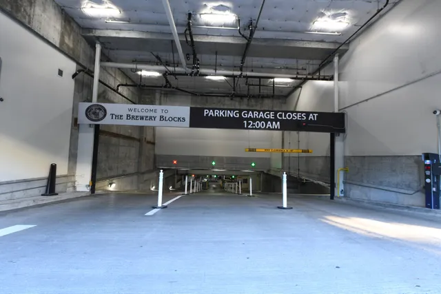 Brewery Blocks Garage (Propark)