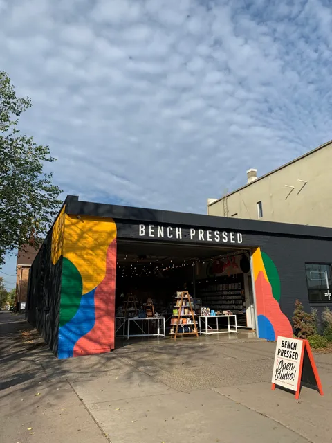 Bench Pressed Letterpress & Design