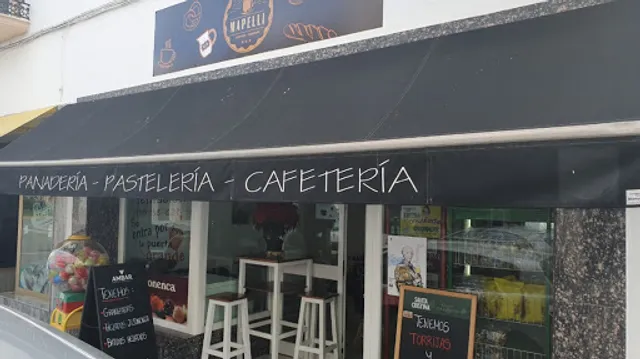 PANADERÍA-PASTELERÍA-CAFETERÍA MAPELLI.
