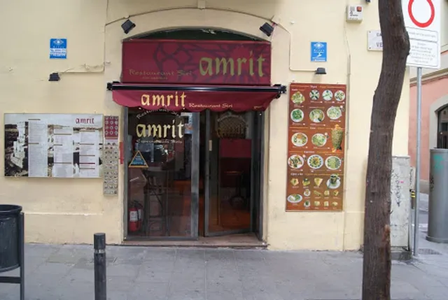 Restaurante Ugarit - Amrit