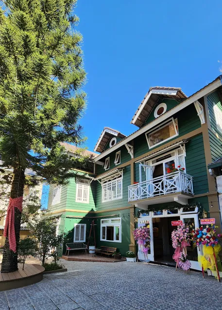 In Real Life - Villa Hotel