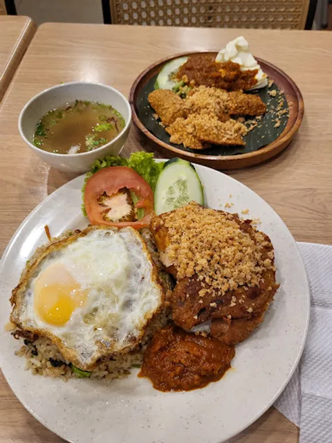 Sambal Corner Nasi Lemak