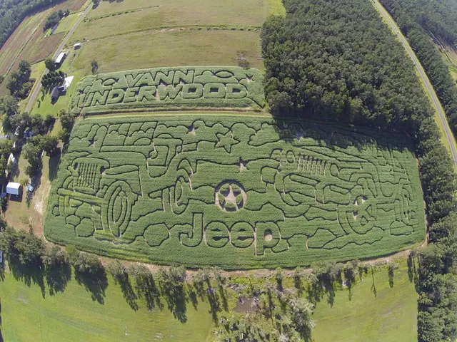 Galloway Farm (Home of Maze Craze)