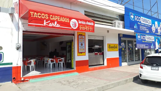 Tacos Capeados Karla