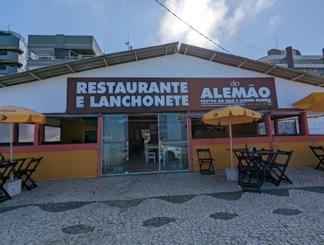 Restaurante e Lanchonete do Alemão