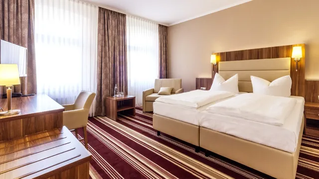 Hotel Burgas in Staßfurt