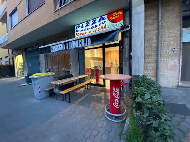 Pizzeria Da Asporto Bella Capri