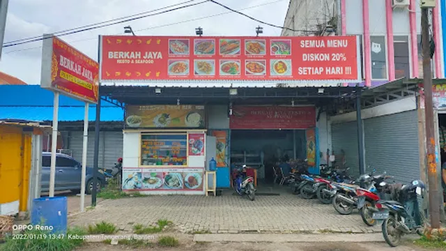 Berkah Jaya Resto & Seafood