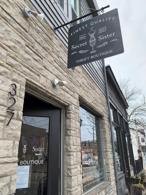 Secret Sister Thrift Boutique