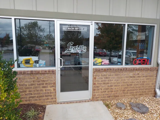 Level Up Games - Athens