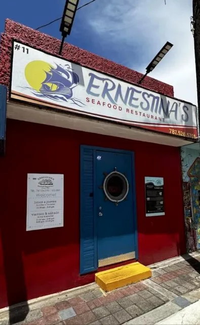 Ernestina's Seafood Restaurant
