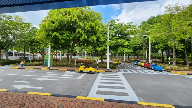 Lego City Driving School