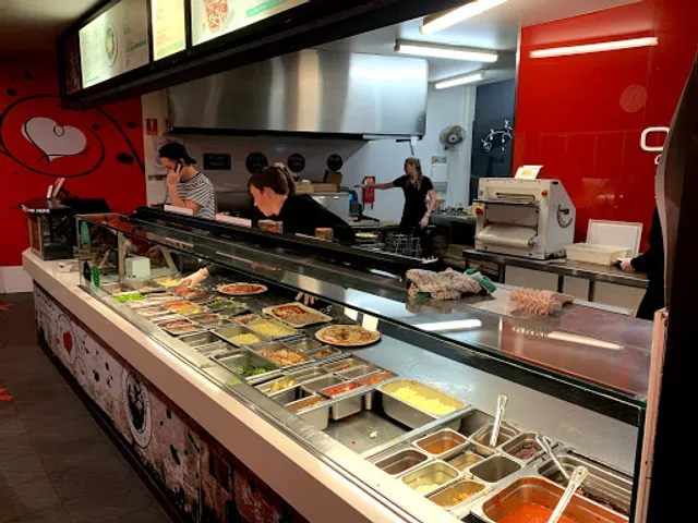 Crust Pizza Charlestown