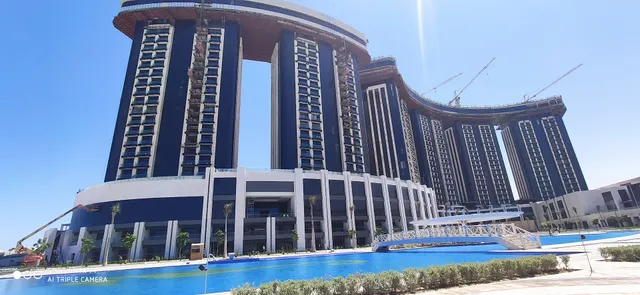 Al Alamein Towers project