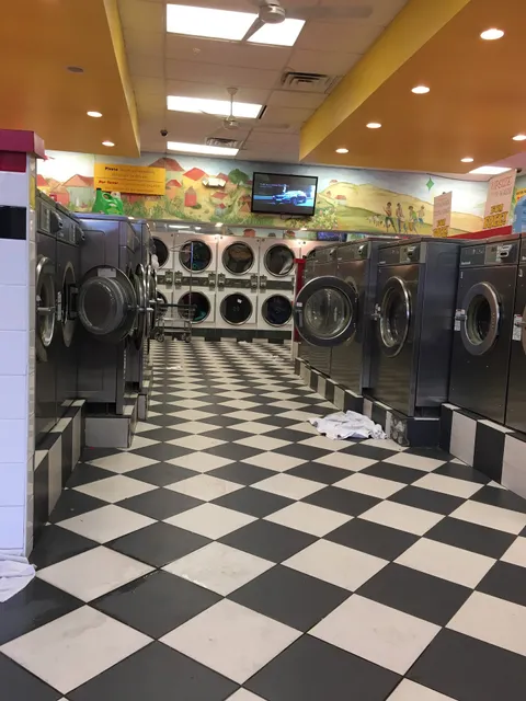 Spin Central Laundromat