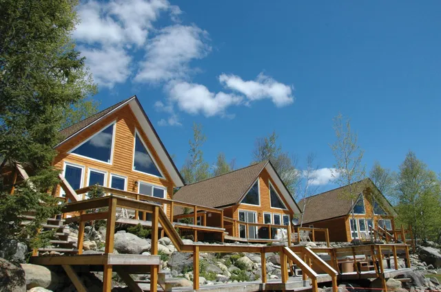 Riverfront Chalets