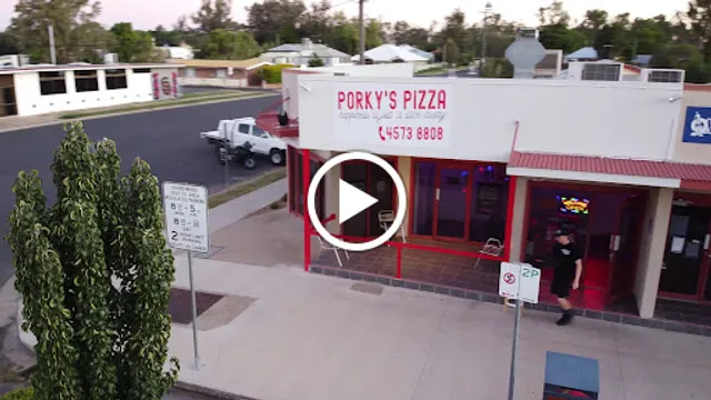 Porky's Pizza HQ
