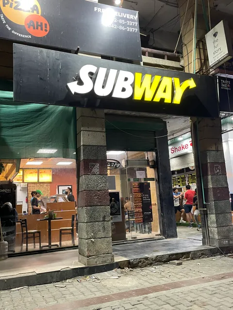 Subway Sector 10 Dwarka